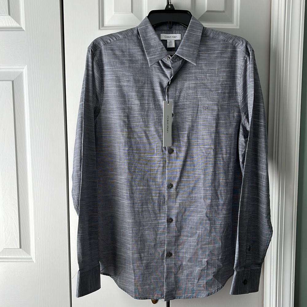 Calvin Klein button up